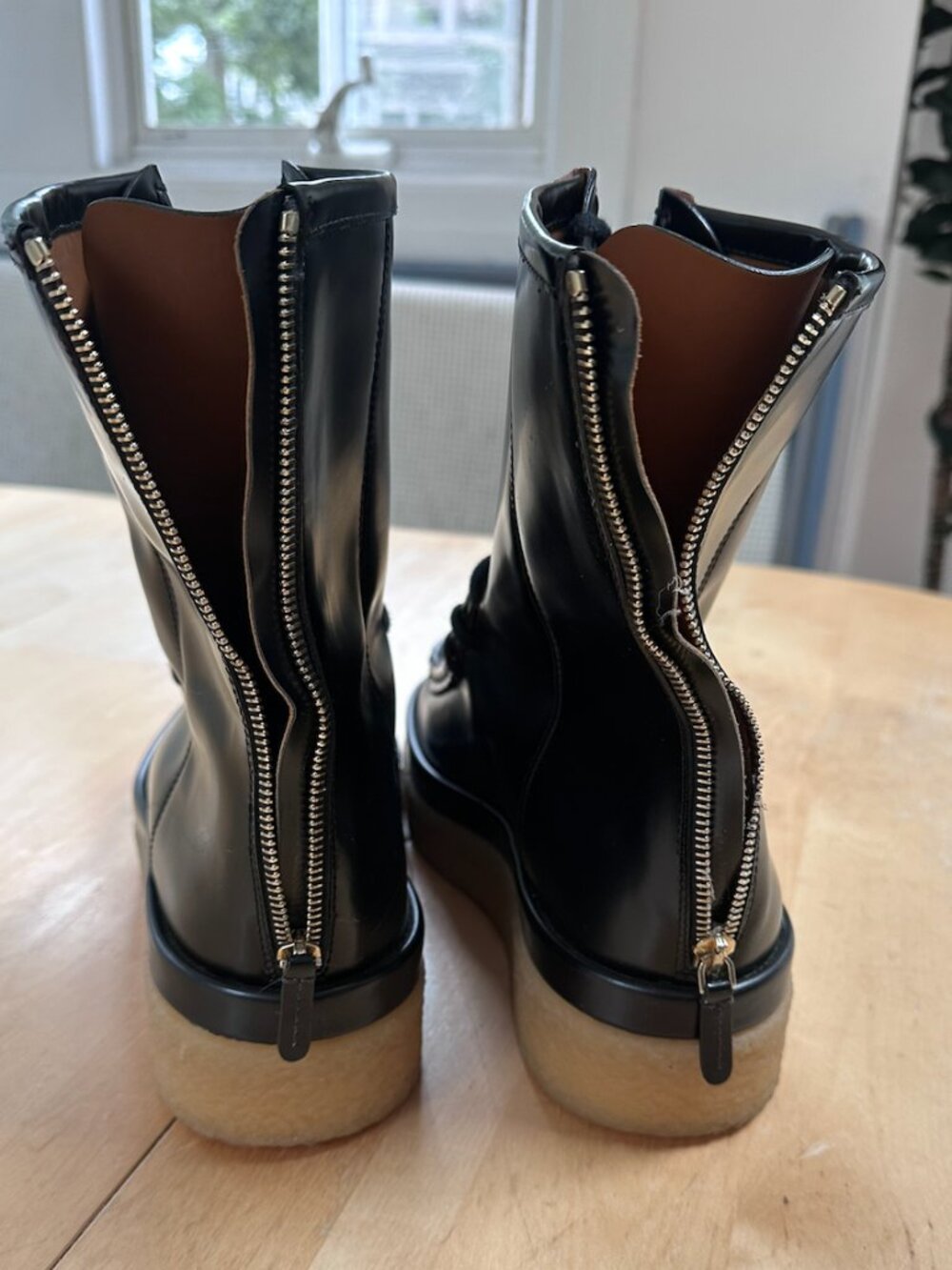 Chloé Jamie Medi Lace-up Boot - Picture 10 of 15